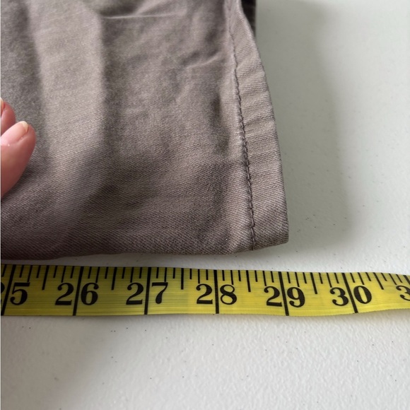 Chico’s Women Taupe Jeans Size 14 Pockets Casual Teacher School Stretch - Picture 11 of 13